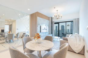 Luxury Home on the 50th Floor with Full Burj View